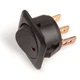 Grote 82-2131 Rocker Switch Led 25 Amp 3 Blade 7/8 Inch Dia. Yellow