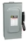 Square D H362NRB Heavy Duty Fusible Safety Switch, 60 Amp, 600Vac, 3P, NEMA 3R