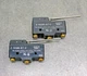 Omron Z-15GW-B7-K Hinge Lever Snap Action Switch 125 / 250 / 480V 15A Lot of Two