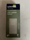 Leviton Decora Single Pole Rocker Illuminated Switch 15A White R02-L5611-2LW