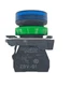 1PC NEW Schneider Indicator light XB5AVG6 ZBV-G1 blue 110-120VAC #YY