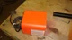LINEMASTER LM CLIPPER 632-S FOOT SWITCH / FOOT PEDAL W/ 522-B14 FULL GUARD *NEW*