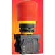 1PC NEW EATON MOELLER M22-PVT/K01 Emergency stop button Free ship #YP1