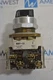 Used Allen Bradley Selector Switch 800T-J2 Ser T W/ Allen Bradley Contact Block