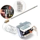 PP10084 High Limit Switch for Pitco Fryers LCH Hi Limit Safety Thermostat 450&deg;F