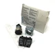 Siemens 3SB3 601-0AA11 Pushbutton Switch Black, Momentary, 1NO-1NC Contact Block