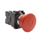 Telemecanique ZB2BT4 Push/Pull E-Stop Pushbutton, 1NC, 10A 400VAC, 22mm
