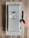 Siemens 100A 600VAC Fusible Indoor Disconnect Switch 3-Pole