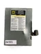 Square D DU322 Non-Fusible Safety Switch Type 1 Enclosure 60A 240VAC