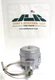 UNITED ELECTRIC CONTROL, B121-120, 15A 480 VAC, RANGE 0-225 F, SURPLUS