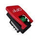 1pcs HY56 220V 20A Industrial On Off Large Pushbutton Switch for Table Saw KEDU