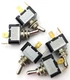 Lot of 5 Eaton 7501K15 Toggle Switches SPST 2 Position On-Off 10A/250V 15A/125V