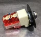 SCHNEIDER ELECTRIC 9001 KM35LY PUSHBUTTON STOP W/ 9001 KA3/K CONTACT BLOCKS