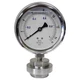 KODIAK CONTROLS KC301L4015/DSM3511LP Pressure Gauge,0 to 3000 Range 814M83
