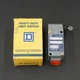 SQUARE D 9007B62F Turret Head Limit Switch 9007-B62F, SER B