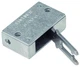 070050, Euchner Hinged actuator, top/bottom, for safety switch NP/GP/TP
