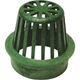 NDS 4" Green Atrium Grate