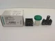 SIEMENS 3SB3 244-6AA40 PILOT LIGHT 24VAC/DC PLASTIC ILLUMINATED GREEN NIB