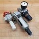 SMC AR30-03 Pneumatic Pressure Regulator - USED