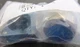 Siemens 3SB3 501-0BA51 Blue Illuminated Pushbutton Button  