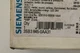 Siemens 3SB3645-0AA31 Pushbutton NEW