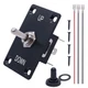 weideer Toggle Switch with UP/Down Panel Momentary 16A 250V (ON)/Off/(ON) 3 p...