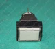 Fuji Electric, AH165-ZT E3, Pilot Light Rectangle-White Pushbutton 24V NEW