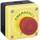 Idec FB1W-YW1B-V4E02R-Y0 FB Series Emergency Stop Switch IP65 1