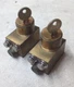 Lot of 2 Superior Interlock Brass Key Interlocks S105827Y w/ Key Switchgear Safe
