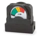 Midwest Instrument 555A-12.0 Pressure Indicator, 0 to 12 psi