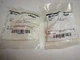 LOT OF 2 ALLEN BRADLEY 800T-N26A PILOT LIGHT LENS AMBER