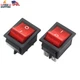 Fancierstudio Power Heat Press 2-Pack Rocker Switch 30A 4 Pin 2 Position On/Off