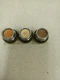 Square D 31052-001 Orange Push Button Switches W/65097-049-01 Base Plate