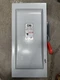 Siemens HF323N Fused Disconnect 100 Amp, 240 V, 3 Pole, NEMA 1