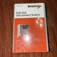 Diversitech DDS-60U Pull-Out Disconnect Switch 60 amp. Brand NEW SEALED Metal
