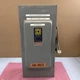 Square D HU363 Series E1 Non-Fusible Safety Switch 100A 3-Pole 600VAC