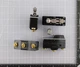 Lot of 4 HONEYWELL BZ-2RW82255-A2-S  Basic Switches: BZ Series, Single Pole Doub