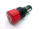 ABB CE3T-10R-01 Push Button Switch, 30 mm, Twist Release, 1 NC, Red
