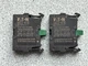 2 NEW Eaton M22-K10 Contact Blocks, 1 N.O.,  Lot of 2