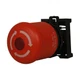 Eaton M22-PVLT-K01-230R Emergency Stop Push Button, Red, 264 V AC