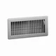 Hart & Cooley 010713 2-Way Floor Register 2x12" Steel Bright White Enamel
