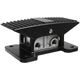 TEHAUX 5 Way 3 Position Center Closed Pneumatic Foot Operated Pedal Valve 1/4