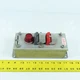 Allen Bradley 800H-2HAP4 Stainless 2 Push Button Control Station W/ Indicator