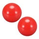 uxcell Joystick Ball Top Handle Rocker Round Head Arcade Game DIY Parts Red 
