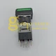 1PCS Fuji Green Illuminated Button AH164-TL AH164TL New
