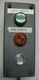 Wiegmann PBGX3 Light Indicator Control Panel Enclosure Steel with Mount Hubbell