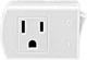 Leviton 15 Amp, 125-Volt AC 3-Wire Grounded Switch Tap with ON/OFF Button, 1470