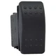 Carling Technologies V2d1s00b-Azc00-000 Rocker Switch, Spst, 2 Connections