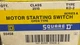 SQUARE D CLASS 2510 55458