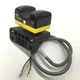 Banner STBVR81L Safety Touch Button, Input: 20-30VAC/DC, Output: 2x Relays